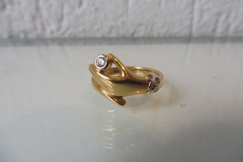 Bague pierre lang - bague, main