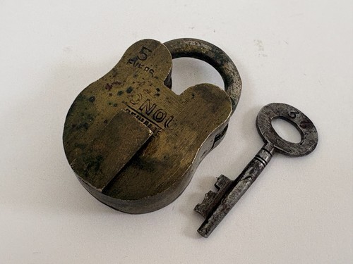 Ancien cadenas laiton - ancien,