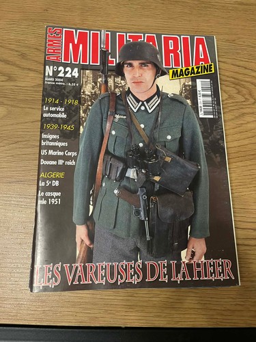 Armes militaria magazine - militaria,