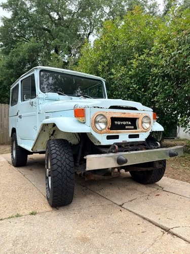 1976 toyota land cruiser - 1976,