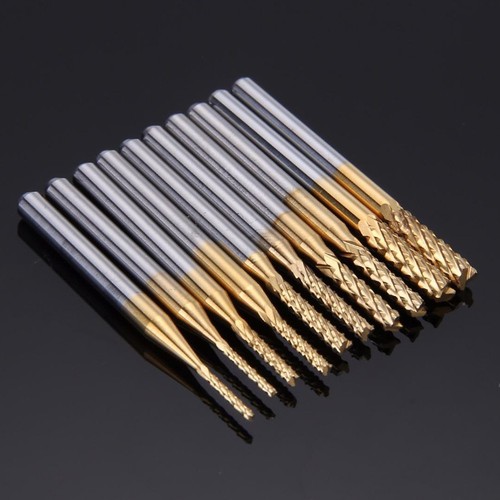 10pcs fraisage outils - 10pcs,
