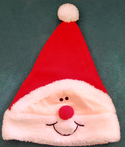 Bonnet père noël adulte - père,