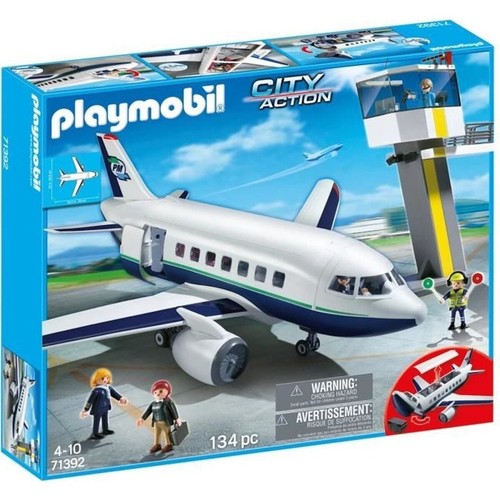 Playmobil city action avion - avion, et