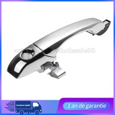 POIGNEE DE PORTE EXTERIEURE AVANT GAUCHE CONDUCTEUR CHROME Pour CHRYSLER 300C