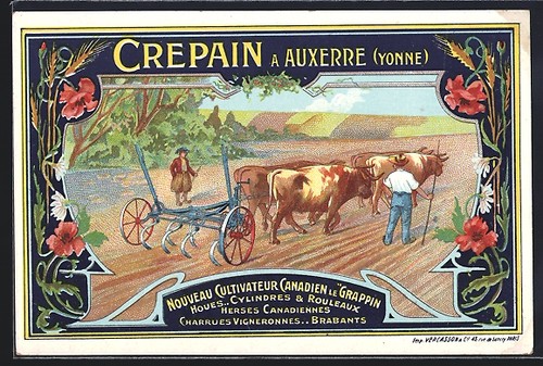 Cpa auxerre crepain - cpa, auxerre,