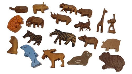 Markenlos figurines animaux - markenlos,