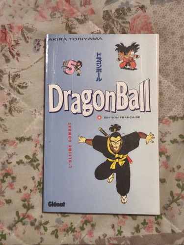 Livre tome dragon ball dbz - 5,