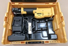 REMS Mini Press S 22V ACC L-BOXX No 578016 Press Machine Radial Press Crimping Pliers