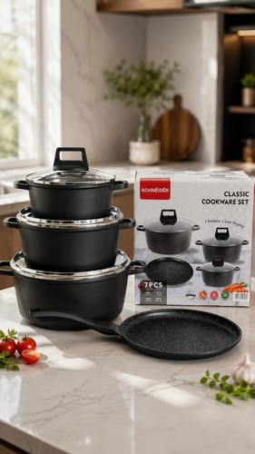 Schneider classic cookware set - schneider,
