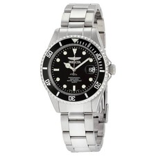 Invicta Pro Diver Black Dial Men's Stainless Steel Men's Watch 8932OB