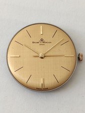 Mouvement de vent manuel Baume