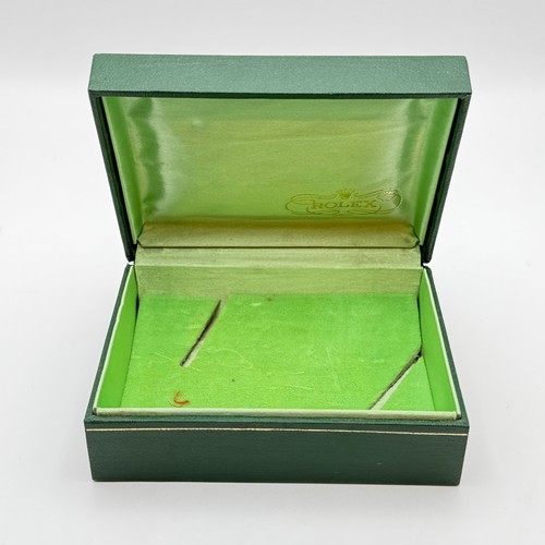 Rolex watch box vintage - box,