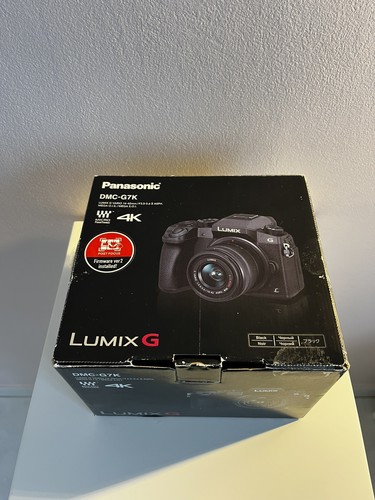 Panasonic lumix dmc - panasonic, dmc-g7k