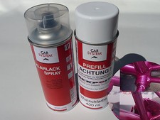 Spray Set A 400ml Vernis Voiture Basislack Bonbons Violet Métallique + Tuning