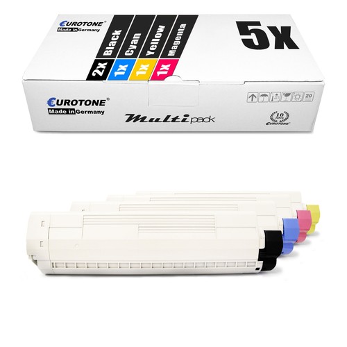 Toner pour oki c841 - 5x,