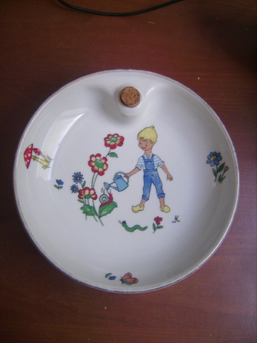 Belle assiette bouillie en - bouillie,