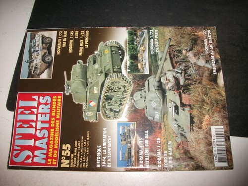 Steel masters n 55 - masters, n°55