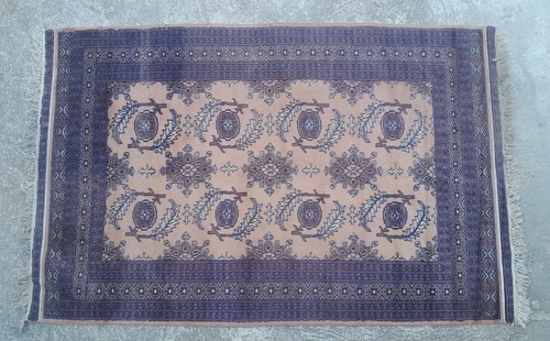 Tapis laine afghan bukhara - tapis,