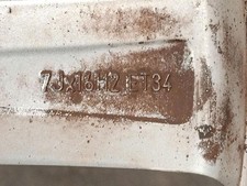 8X0601025BB jante AUDI A1