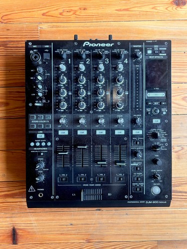 Pioneer djm 900nxs mixer - dj, dj