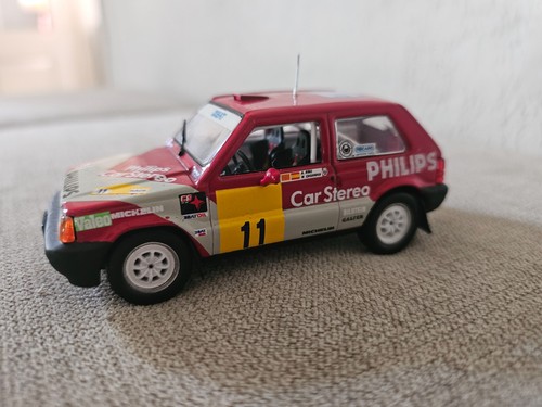 Seat marbella proto rius - marbella, rally