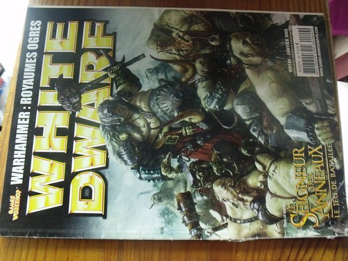 Revue white dwarf - white,