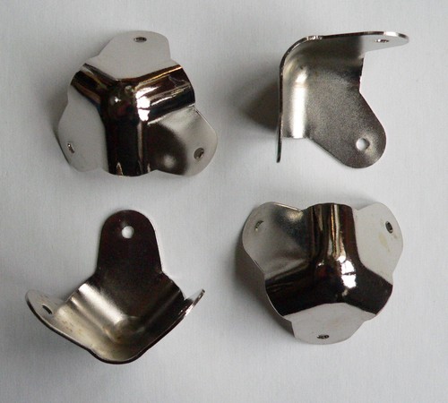 Paquet métal coin - paquet, 4