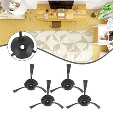 4Pcs Brosse Latérale pour