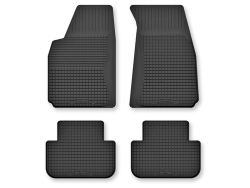 Tapis caoutchouc bac pour saab - caoutchouc,