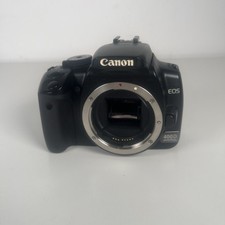 Canon EOS 400D 10.1MP Digital SLR Camera DSLR Body Only Flash Fault READ