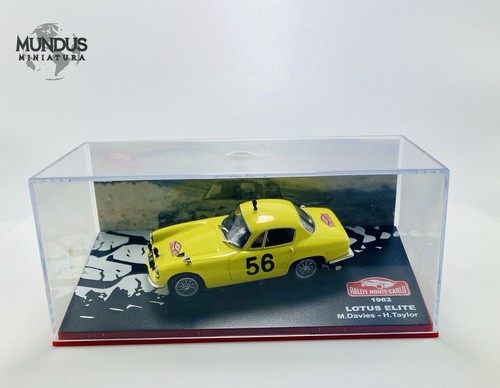 Lotus elite 1962 rallye monte - lotus,