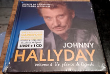 ♫ Johnny Hallyday - Livre & Cd - Un Phénix de Légende -Volume 4 - 1987 - 2005  ♫