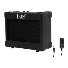 Mini-basse ampli de lecteur bouton de guitare haut-parleur de guitare