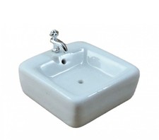 Évier En Porcelaine Carré