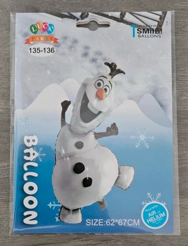 Lucky party ballon olaf - party,