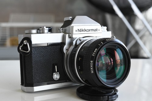 Nikkormat ft2 35mm - nikkormat, f/2