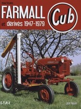 FARMALL CUB 1947-79 - Livre Etat - NEUVE PORT Reduit France