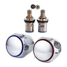 Poignées de robinet pour