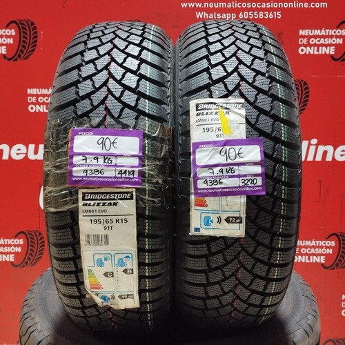 195 91t bridgestone - 2x,