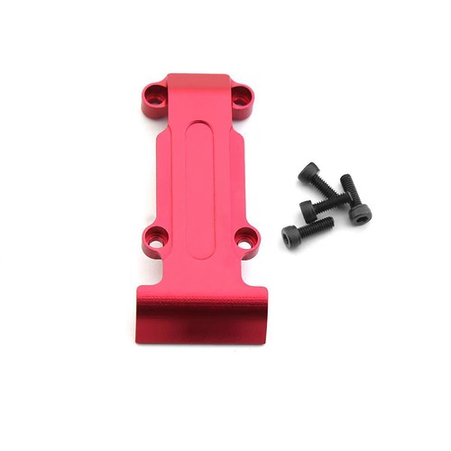 Rear skid plate - skid, armor