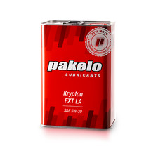 4 LITRE CAR ENGINE OIL PAKELO KRYPTON FXT LA SAE 5W-30 FULLY SYNTHETIC