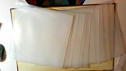 Pack pochettes 150 - de, 50