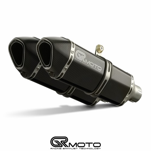 échappement grmoto carbone - Échappement,