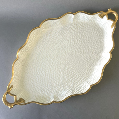Plat plateau ancien en - ou,