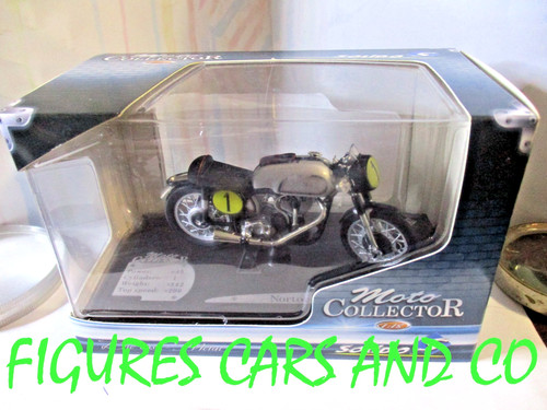 Moto norton manx - 1/18,