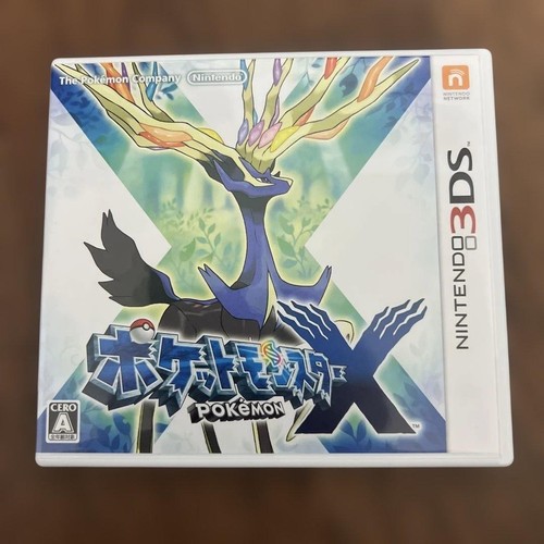 Pokémon 3ds - pokémon, x