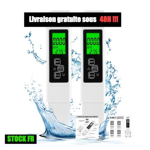 Compteur tds pièces - tds,