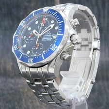 OMEGA Seamaster Professional Chrono 2599.8 S. Steel Automatic Watch #1208B
