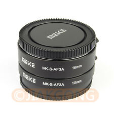 MEIKE Metal Mount Auto Focus Macro Extension Tube For Sony Micro DSLR MK-S-AF3A