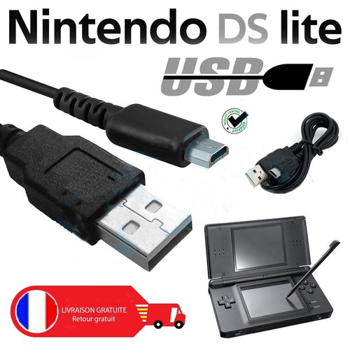 Câble usb chargeur - câble, nintendo